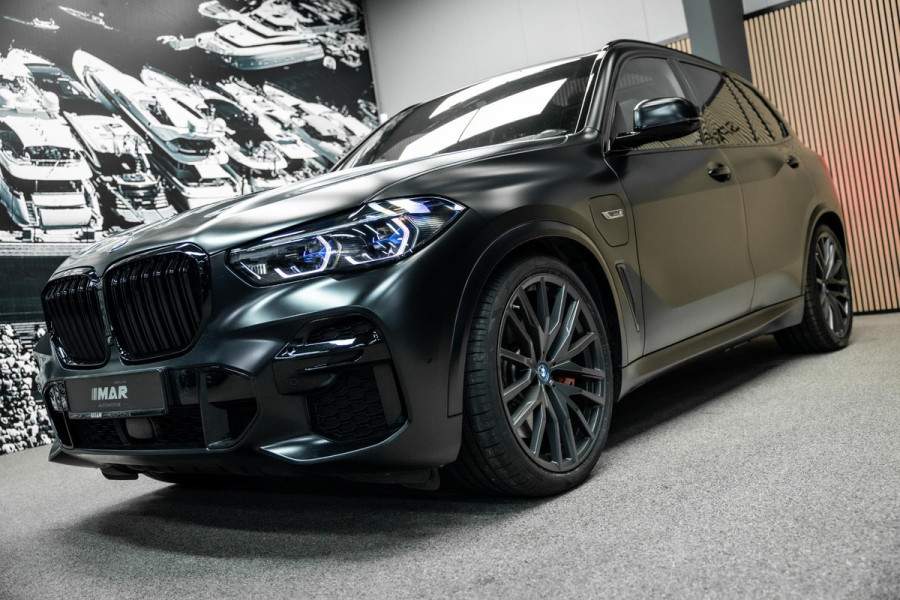BMW X5 xDrive45e Executive | Head-up | 360 camera | Originele matte lak | Stuurverwarming |