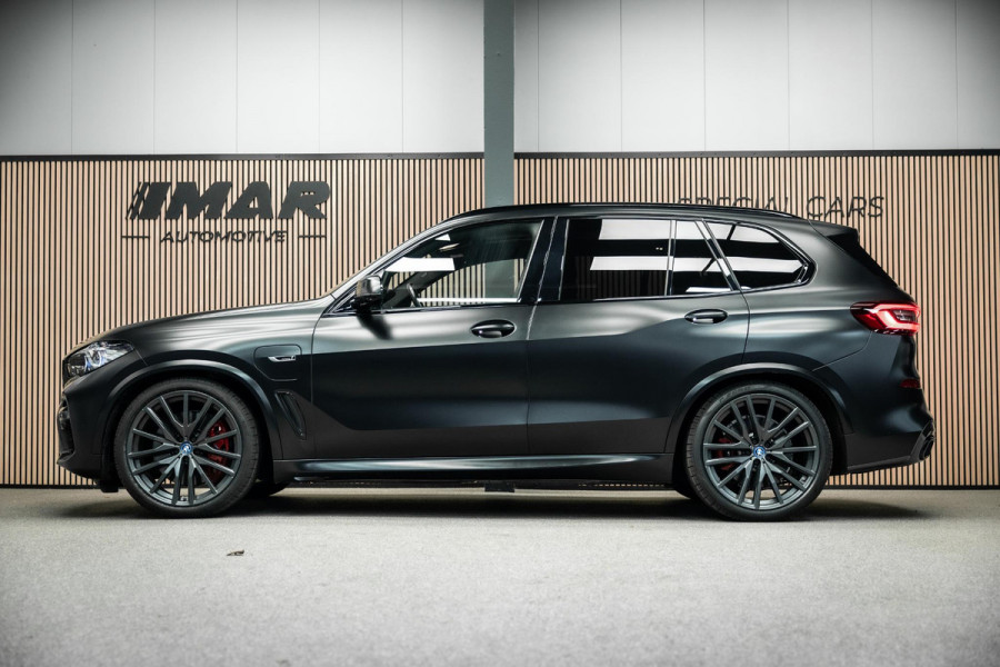 BMW X5 xDrive45e Executive | Head-up | 360 camera | Originele matte lak | Stuurverwarming |