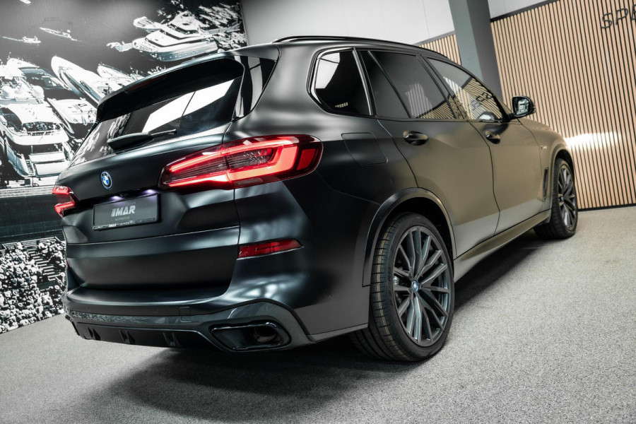 BMW X5 xDrive45e Executive | Head-up | 360 camera | Originele matte lak | Stuurverwarming |
