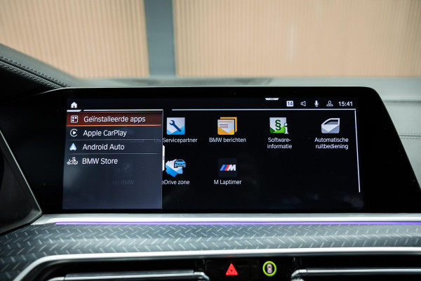 BMW X5 xDrive45e Executive | Head-up | 360 camera | Originele matte lak | Stuurverwarming |