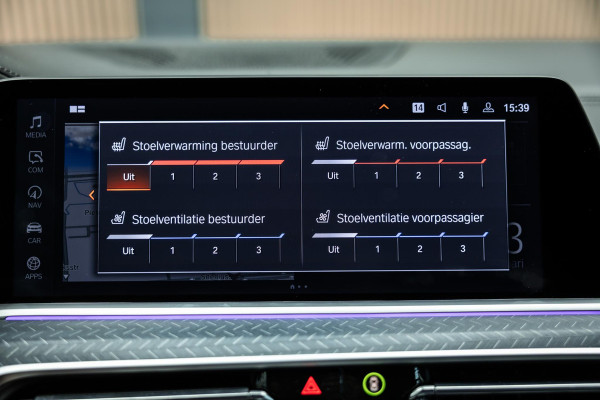 BMW X5 xDrive45e Executive | Head-up | 360 camera | Originele matte lak | Stuurverwarming |