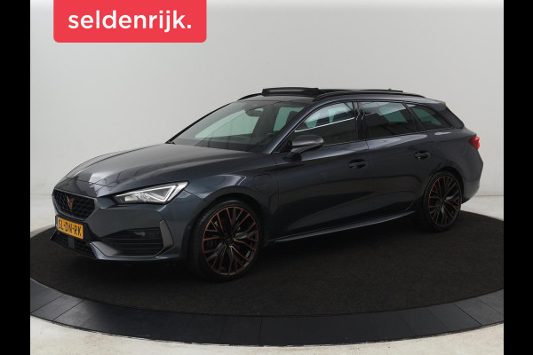 CUPRA Leon 1.4 eHybrid VZ | 245pk | Panoramadak | Leder | Stoelverwarming | Adaptive cruise | Camera | Carplay | Navigatie | Sfeerverlichting | Memory | Sportstoelen | Full LED | PHEV | Plug In