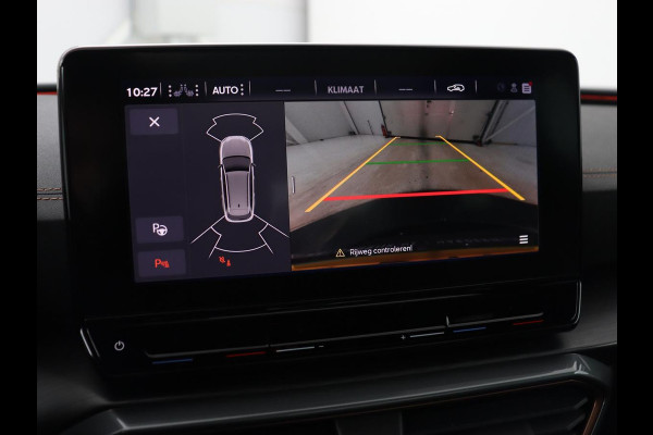 CUPRA Leon 1.4 eHybrid VZ | 245pk | Panoramadak | Leder | Stoelverwarming | Adaptive cruise | Camera | Carplay | Navigatie | Sfeerverlichting | Memory | Sportstoelen | Full LED | PHEV | Plug In