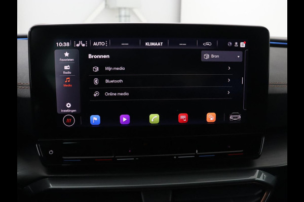 CUPRA Leon 1.4 eHybrid VZ | 245pk | Panoramadak | Leder | Stoelverwarming | Adaptive cruise | Camera | Carplay | Navigatie | Sfeerverlichting | Memory | Sportstoelen | Full LED | PHEV | Plug In