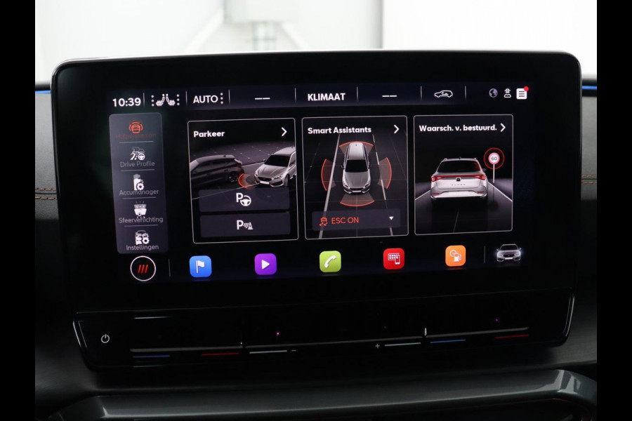 CUPRA Leon 1.4 eHybrid VZ | 245pk | Panoramadak | Leder | Stoelverwarming | Adaptive cruise | Camera | Carplay | Navigatie | Sfeerverlichting | Memory | Sportstoelen | Full LED | PHEV | Plug In