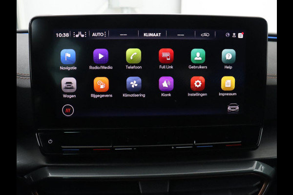 CUPRA Leon 1.4 eHybrid VZ | 245pk | Panoramadak | Leder | Stoelverwarming | Adaptive cruise | Camera | Carplay | Navigatie | Sfeerverlichting | Memory | Sportstoelen | Full LED | PHEV | Plug In