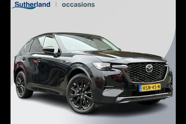 Mazda CX-60 2.5 e-SkyActiv PHEV Homura | Stoelverwarming / koeling |  Adaptieve Cruise Control |VBestuurdersstoel Met Geheugen