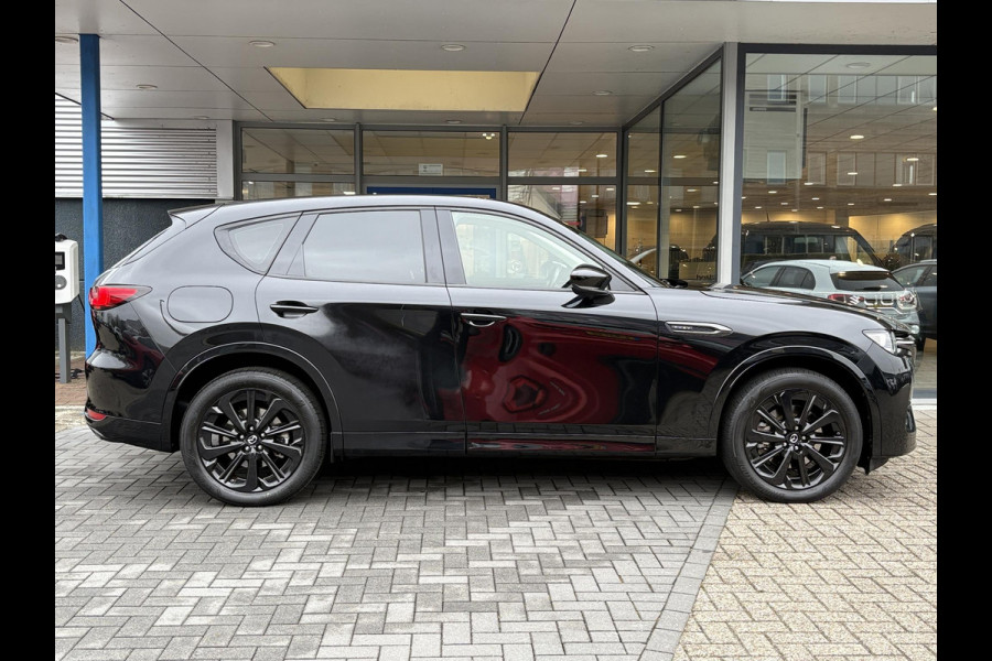 Mazda CX-60 2.5 e-SkyActiv PHEV Homura | Stoelverwarming / koeling |  Adaptieve Cruise Control |VBestuurdersstoel Met Geheugen