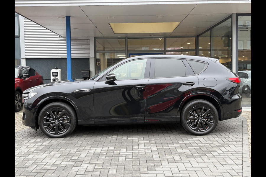 Mazda CX-60 2.5 e-SkyActiv PHEV Homura | Stoelverwarming / koeling |  Adaptieve Cruise Control |VBestuurdersstoel Met Geheugen