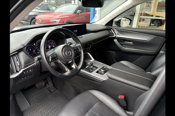 Mazda CX-60 2.5 e-SkyActiv PHEV Homura | Stoelverwarming / koeling |  Adaptieve Cruise Control |VBestuurdersstoel Met Geheugen