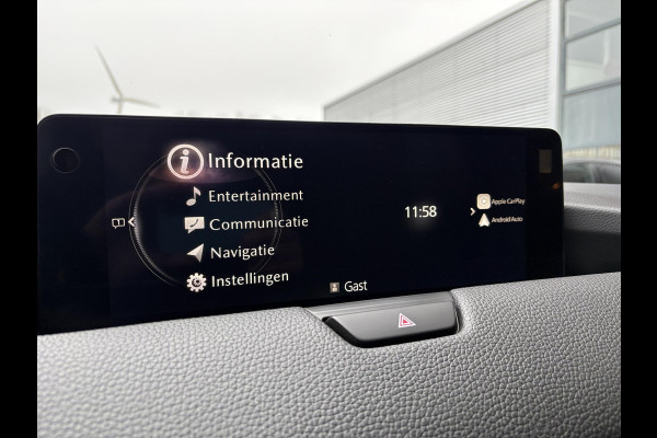 Mazda CX-60 2.5 e-SkyActiv PHEV Homura | Stoelverwarming / koeling |  Adaptieve Cruise Control |VBestuurdersstoel Met Geheugen