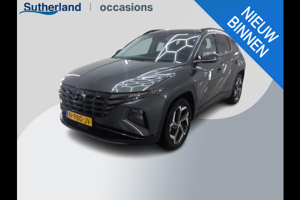 Hyundai Tucson 1.6 T-GDI HEV Premium Sky Automaat | Schuif - Kanteldak | Full Options