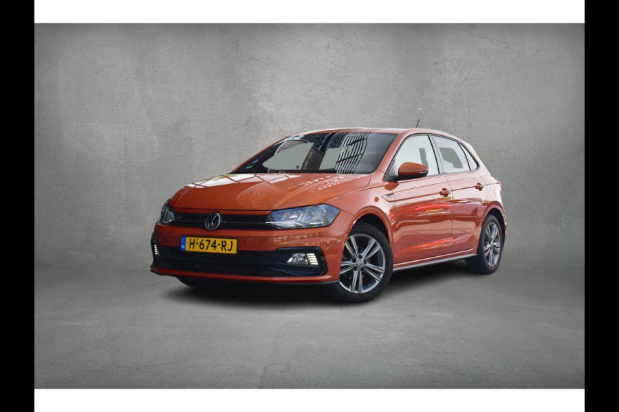 Volkswagen Polo 1.0 TSI Highline Business R | Apple CarPlay | Half Leer | Sportstoelen | Senoren