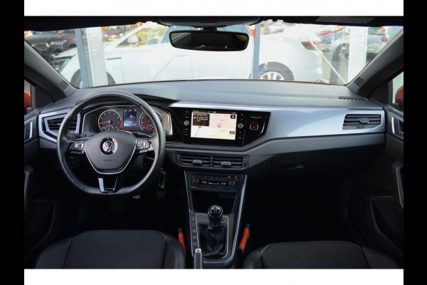 Volkswagen Polo 1.0 TSI Highline Business R | Apple CarPlay | Half Leer | Sportstoelen | Senoren
