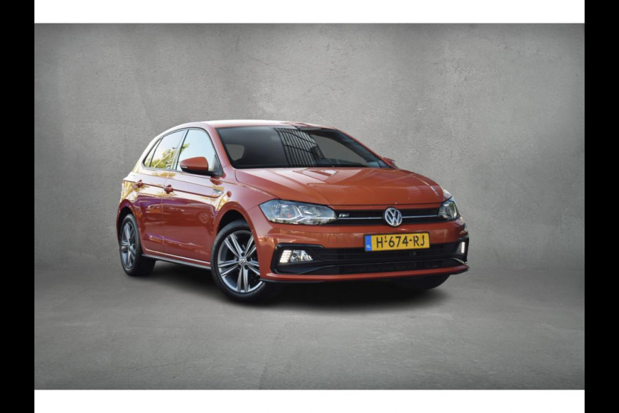 Volkswagen Polo 1.0 TSI Highline Business R | Apple CarPlay | Half Leer | Sportstoelen | Senoren