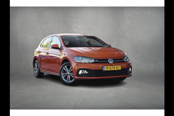 Volkswagen Polo 1.0 TSI Highline Business R | Apple CarPlay | Half Leer | Sportstoelen | Senoren