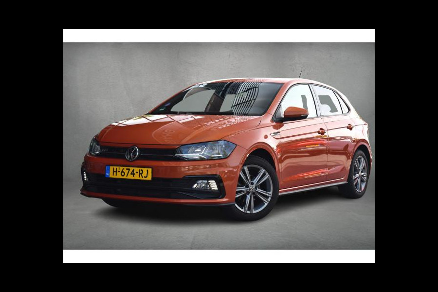 Volkswagen Polo 1.0 TSI Highline Business R | Apple CarPlay | Half Leer | Sportstoelen | Senoren