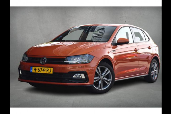 Volkswagen Polo 1.0 TSI Highline Business R | Apple CarPlay | Half Leer | Sportstoelen | Senoren