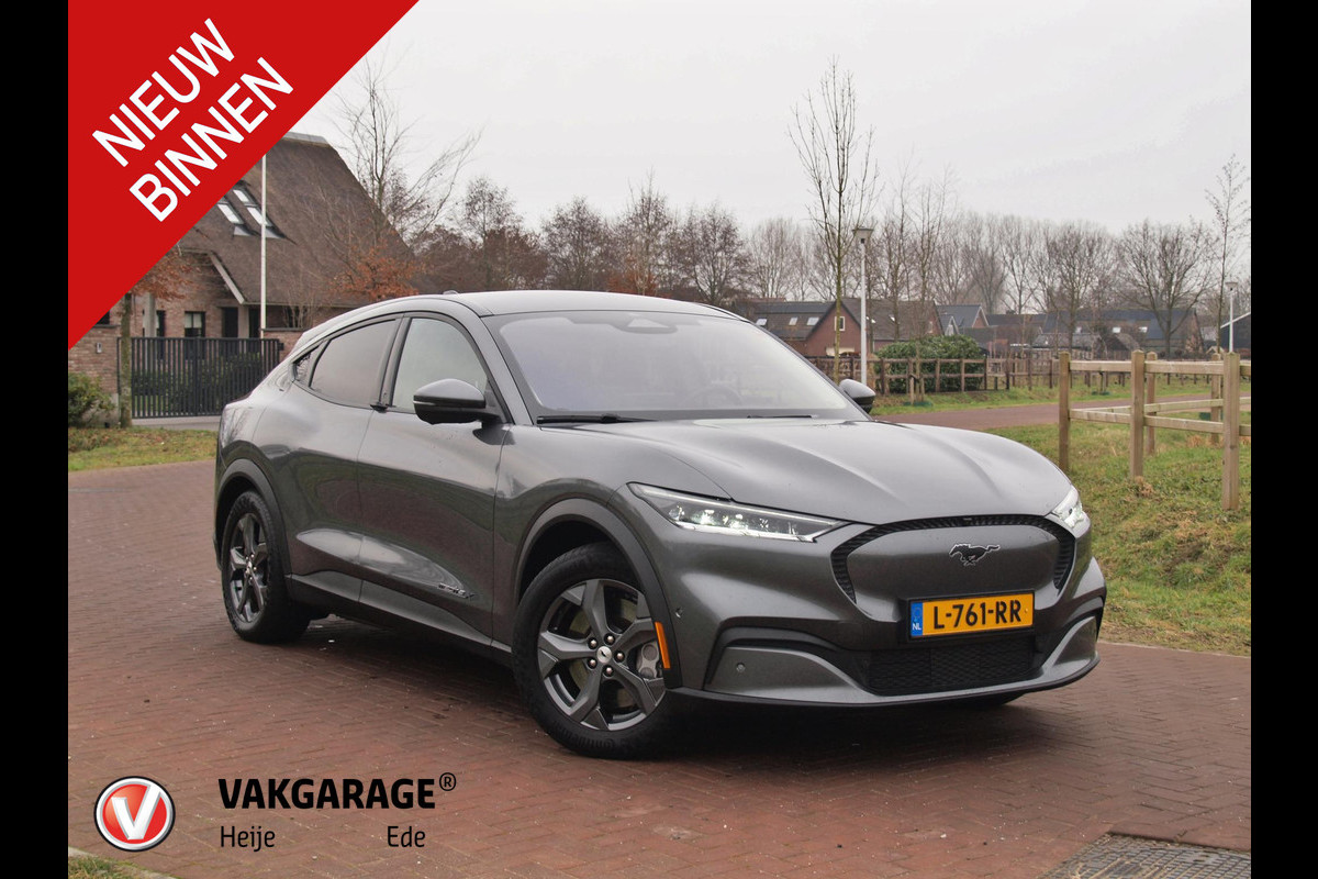 Ford Mustang Mach-E Extended RWD 98 kWh | SOH 94% | Panoramadak | 360 Camera | Trekhaak | B&O | NL-Auto |