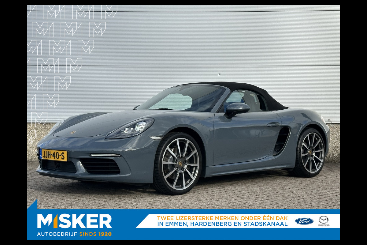 Porsche 718 Boxster 2.0 LEDER! ADAPTIVE CRUISE! ANDROID/APPLE CARPLAY!