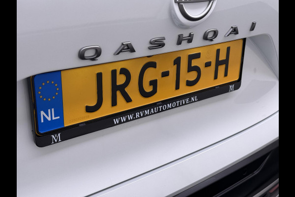 Nissan QASHQAI 1.3 MHEV Xtronic N-Connecta | FABRIEKSGARANTIE| PANO| VOORRUITVERWARMING| STOEL + STUUR VERWARMING| 360 CAMERA| DODE HOEK| HEAD-UP| ELEK. ACHTERKLEP