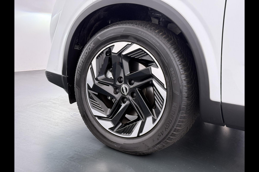 Nissan QASHQAI 1.3 MHEV Xtronic N-Connecta | FABRIEKSGARANTIE| PANO| VOORRUITVERWARMING| STOEL + STUUR VERWARMING| 360 CAMERA| DODE HOEK| HEAD-UP| ELEK. ACHTERKLEP