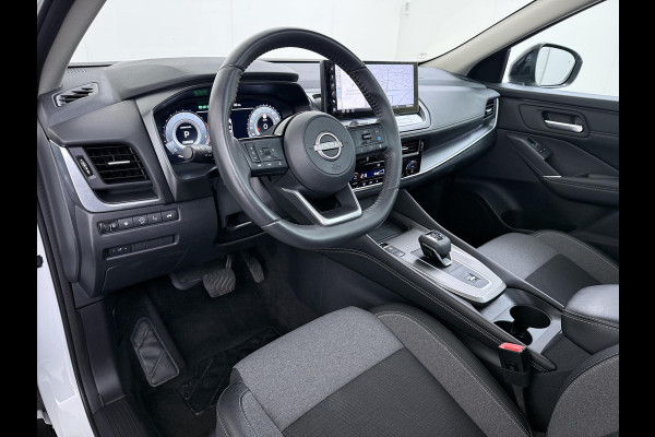 Nissan QASHQAI 1.3 MHEV Xtronic N-Connecta | FABRIEKSGARANTIE| PANO| VOORRUITVERWARMING| STOEL + STUUR VERWARMING| 360 CAMERA| DODE HOEK| HEAD-UP| ELEK. ACHTERKLEP