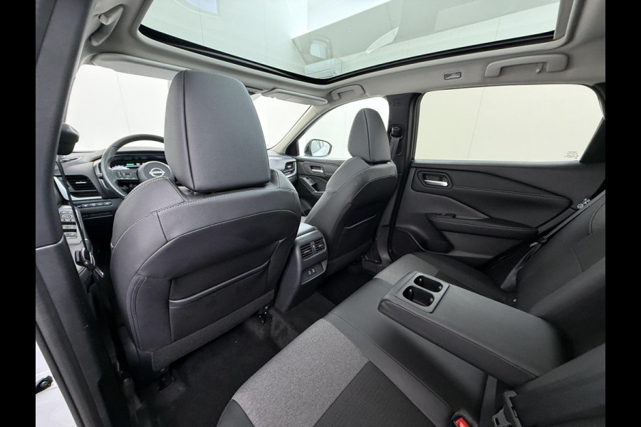 Nissan QASHQAI 1.3 MHEV Xtronic N-Connecta | FABRIEKSGARANTIE| PANO| VOORRUITVERWARMING| STOEL + STUUR VERWARMING| 360 CAMERA| DODE HOEK| HEAD-UP| ELEK. ACHTERKLEP