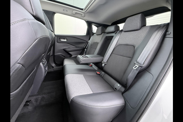 Nissan QASHQAI 1.3 MHEV Xtronic N-Connecta | FABRIEKSGARANTIE| PANO| VOORRUITVERWARMING| STOEL + STUUR VERWARMING| 360 CAMERA| DODE HOEK| HEAD-UP| ELEK. ACHTERKLEP