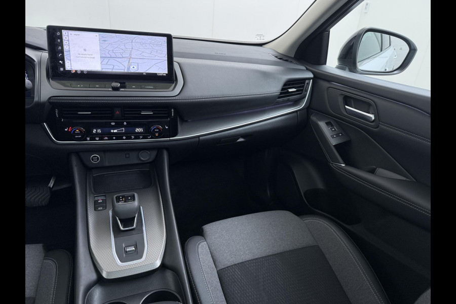 Nissan QASHQAI 1.3 MHEV Xtronic N-Connecta | FABRIEKSGARANTIE| PANO| VOORRUITVERWARMING| STOEL + STUUR VERWARMING| 360 CAMERA| DODE HOEK| HEAD-UP| ELEK. ACHTERKLEP