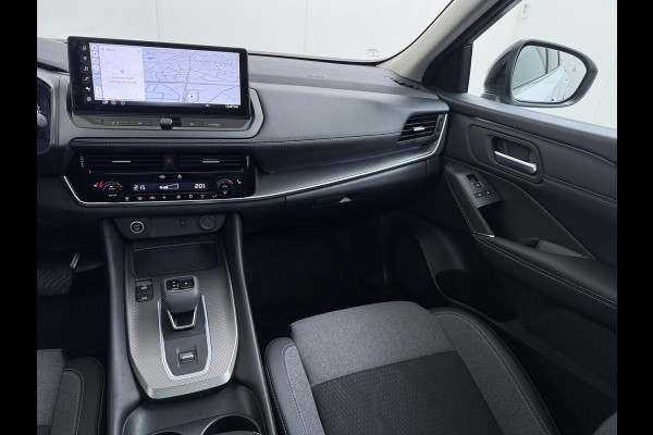 Nissan QASHQAI 1.3 MHEV Xtronic N-Connecta | FABRIEKSGARANTIE| PANO| VOORRUITVERWARMING| STOEL + STUUR VERWARMING| 360 CAMERA| DODE HOEK| HEAD-UP| ELEK. ACHTERKLEP