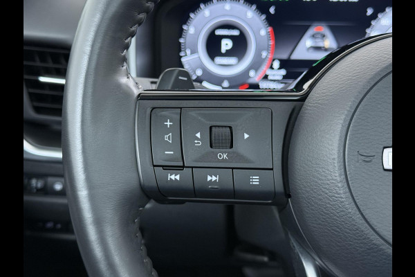 Nissan QASHQAI 1.3 MHEV Xtronic N-Connecta | FABRIEKSGARANTIE| PANO| VOORRUITVERWARMING| STOEL + STUUR VERWARMING| 360 CAMERA| DODE HOEK| HEAD-UP| ELEK. ACHTERKLEP