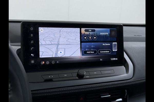 Nissan QASHQAI 1.3 MHEV Xtronic N-Connecta | FABRIEKSGARANTIE| PANO| VOORRUITVERWARMING| STOEL + STUUR VERWARMING| 360 CAMERA| DODE HOEK| HEAD-UP| ELEK. ACHTERKLEP