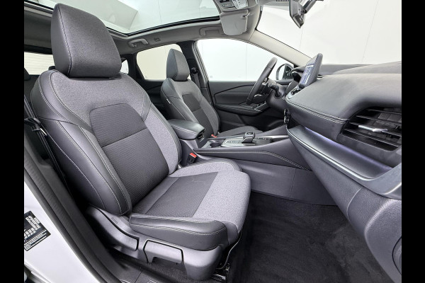 Nissan QASHQAI 1.3 MHEV Xtronic N-Connecta | FABRIEKSGARANTIE| PANO| VOORRUITVERWARMING| STOEL + STUUR VERWARMING| 360 CAMERA| DODE HOEK| HEAD-UP| ELEK. ACHTERKLEP