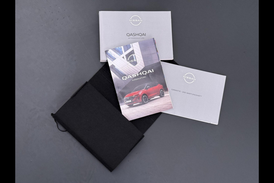 Nissan QASHQAI 1.3 MHEV Xtronic N-Connecta | FABRIEKSGARANTIE| PANO| VOORRUITVERWARMING| STOEL + STUUR VERWARMING| 360 CAMERA| DODE HOEK| HEAD-UP| ELEK. ACHTERKLEP