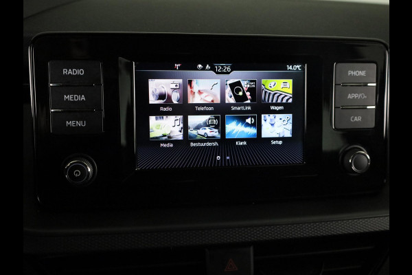 Škoda Kamiq 1.0 TSI Ambition 110 pk Automaat (DSG) | Verlengde garantie || Navigatie via App | Cruise control | LED koplampen | Apple Carplay/Android Auto |