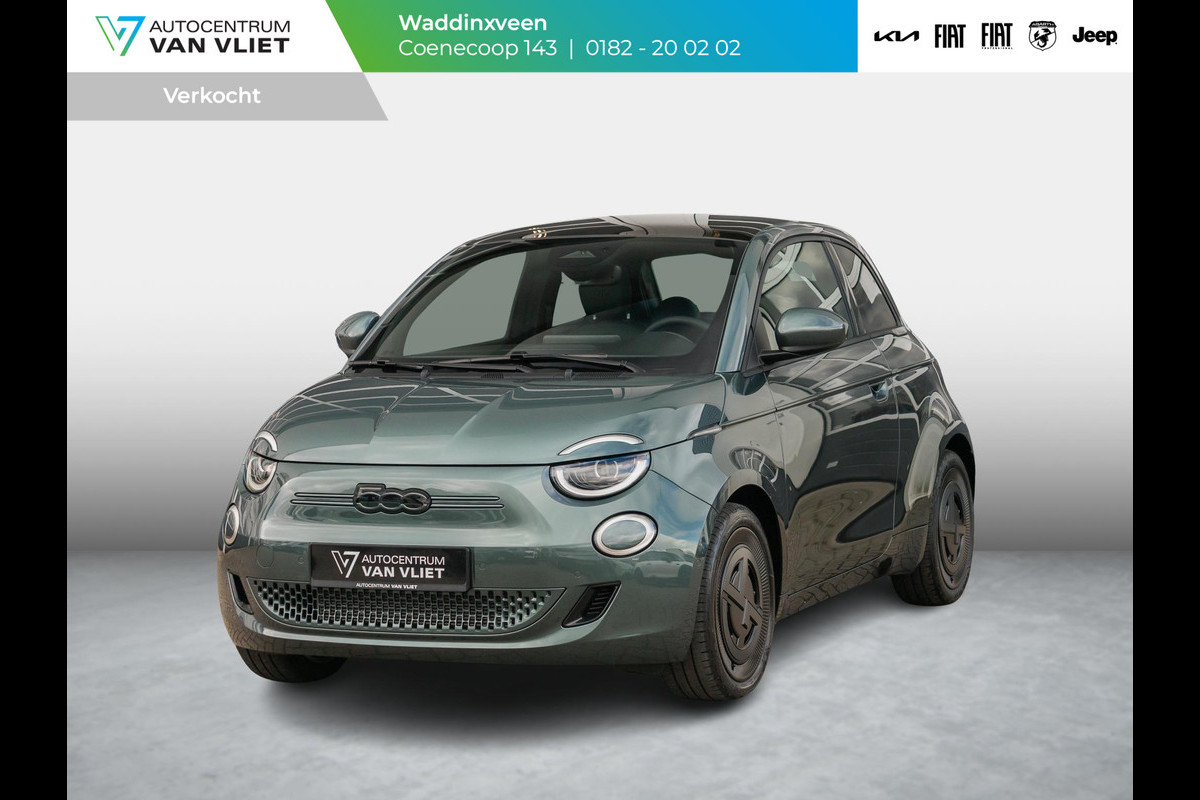 Fiat 500E Giorgio Armani Edition 42 kWh | 18% Bijtelling | Zeer Exclusief | Beperkte Oplage !