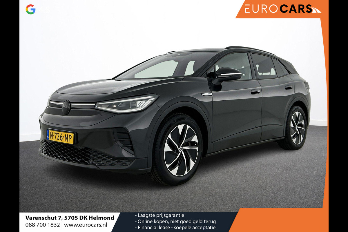 Volkswagen ID.4 Business 77 kWh Navigatie Apple Carplay/Android Auto Camera Parkeersensoren Adaptive Cruise Control Stoel- en stuurverwarming Full Led Climate Control