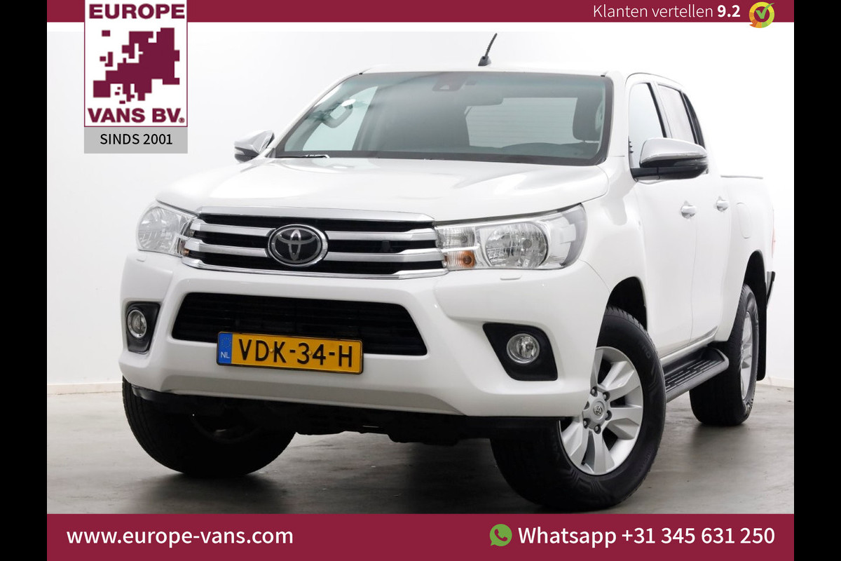 Toyota Hilux 2.4 D-4D-F 150pk E6 4WD 4x4 Automaat Double Cab Airco/Camera 11-2019