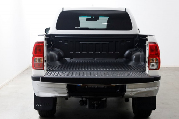 Toyota Hilux 2.4 D-4D-F 150pk E6 4WD 4x4 Automaat Double Cab Airco/Camera 11-2019