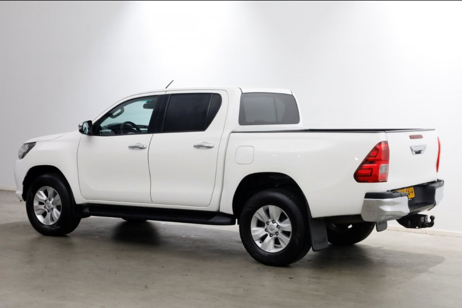 Toyota Hilux 2.4 D-4D-F 150pk E6 4WD 4x4 Automaat Double Cab Airco/Camera 11-2019