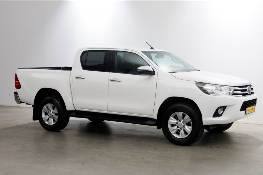 Toyota Hilux 2.4 D-4D-F 150pk E6 4WD 4x4 Automaat Double Cab Airco/Camera 11-2019
