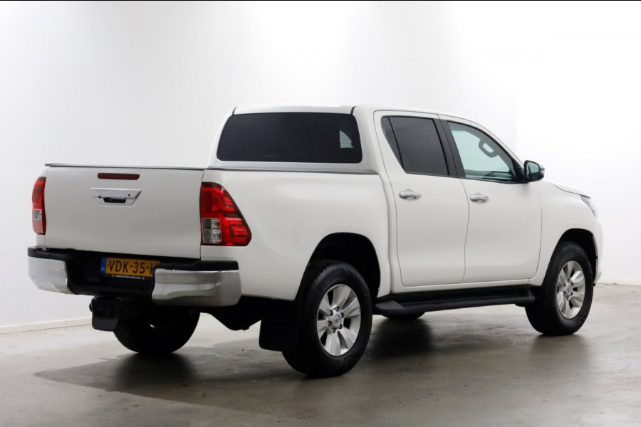 Toyota Hilux 2.4 D-4D-F 150pk E6 4WD 4x4 Automaat Double Cab Airco/Camera 11-2019