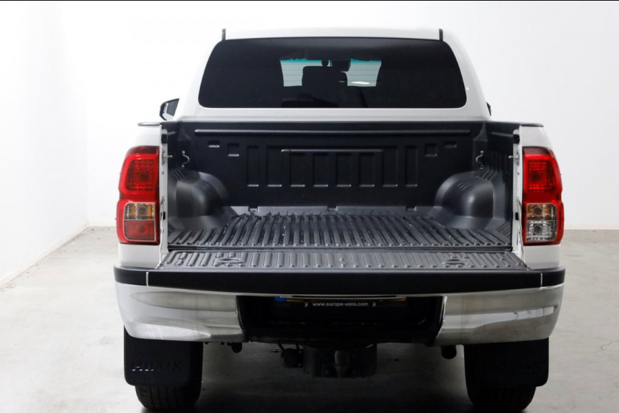 Toyota Hilux 2.4 D-4D-F 150pk E6 4WD 4x4 Automaat Double Cab Airco/Camera 11-2019