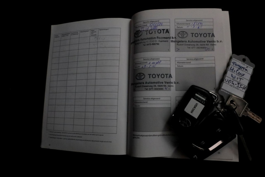 Toyota Hilux 2.4 D-4D-F 150pk E6 4WD 4x4 Automaat Double Cab Airco/Camera 11-2019