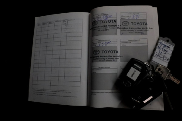 Toyota Hilux 2.4 D-4D-F 150pk E6 4WD 4x4 Automaat Double Cab Airco/Camera 11-2019