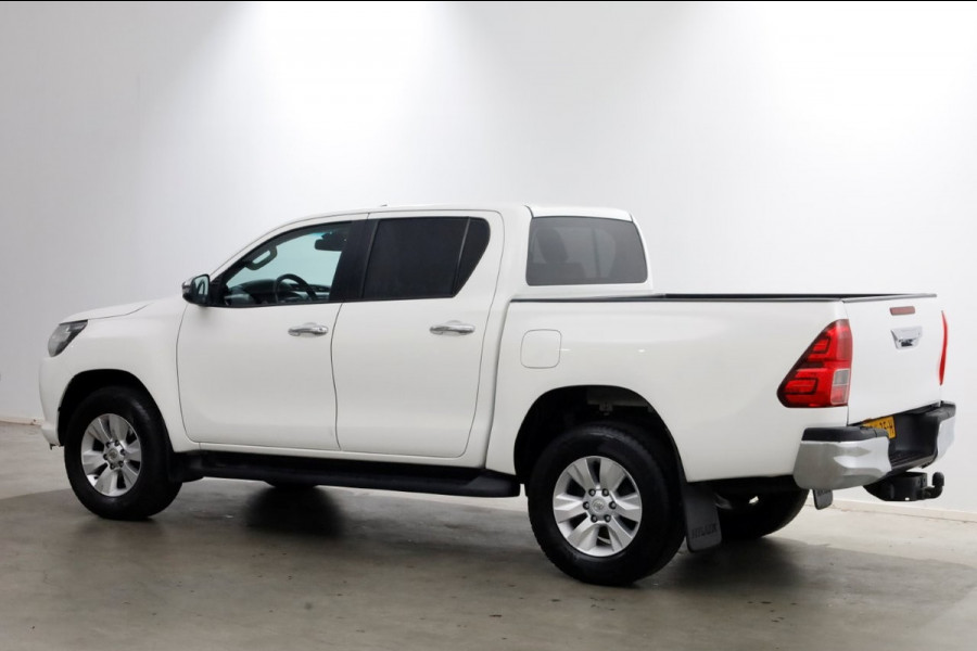 Toyota Hilux 2.4 D-4D-F 150pk E6 4WD 4x4 Automaat Double Cab Airco/Camera 11-2019