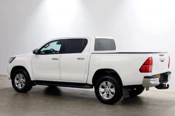 Toyota Hilux 2.4 D-4D-F 150pk E6 4WD 4x4 Automaat Double Cab Airco/Camera 11-2019