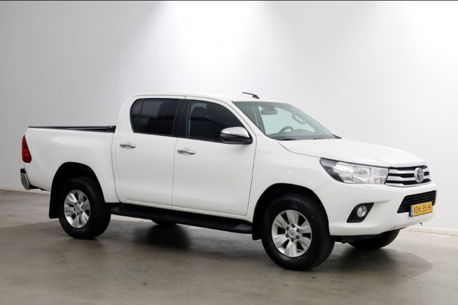 Toyota Hilux 2.4 D-4D-F 150pk E6 4WD 4x4 Automaat Double Cab Airco/Camera 11-2019
