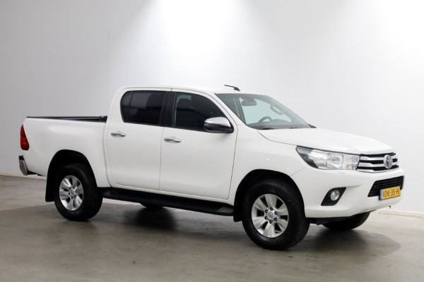 Toyota Hilux 2.4 D-4D-F 150pk E6 4WD 4x4 Automaat Double Cab Airco/Camera 11-2019